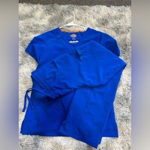Small dickies scrub set